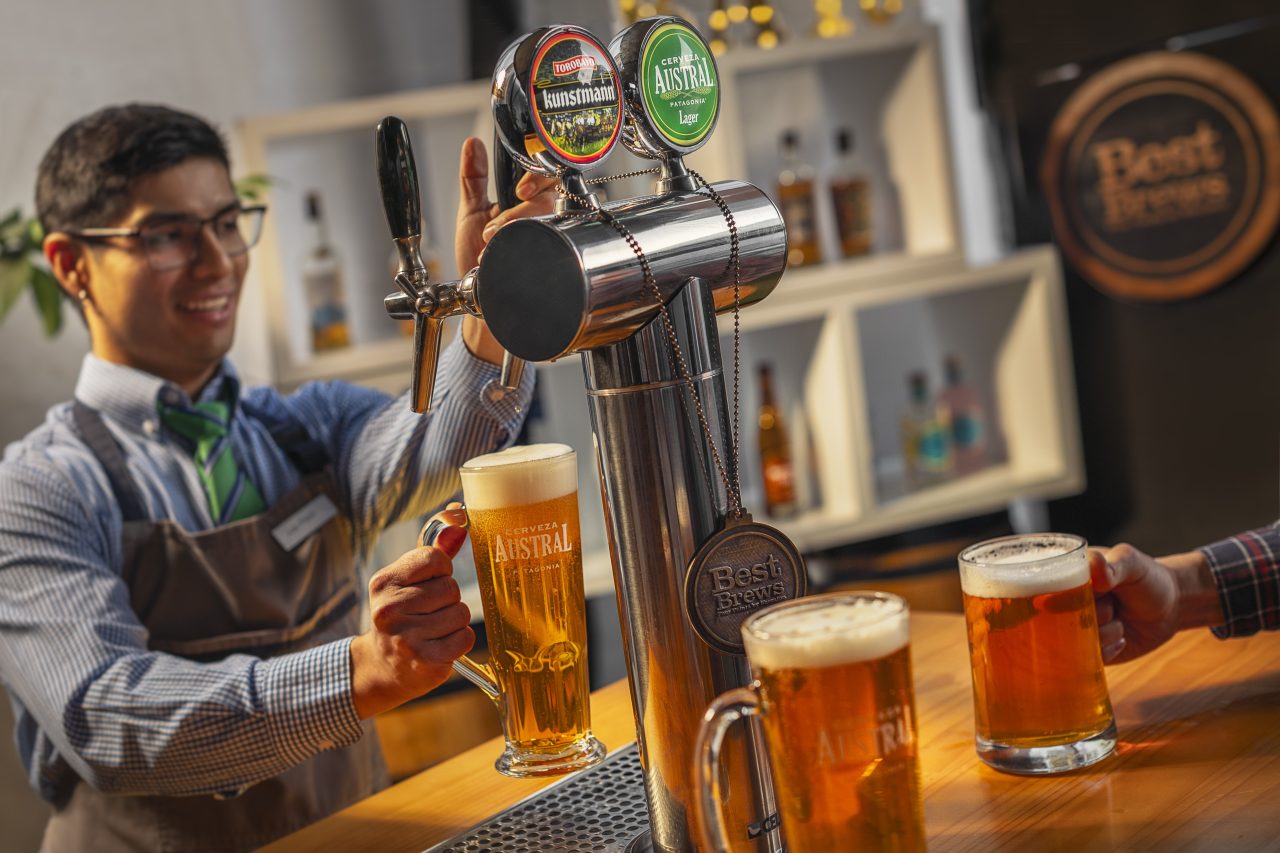 Best Brews: Cerveza local y autenticidad en el corazón de Santiago