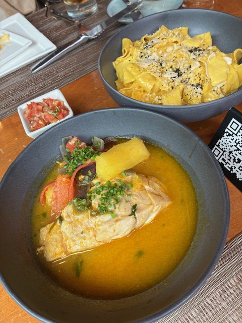 Catae restaurant presenta su menú ejecutivo