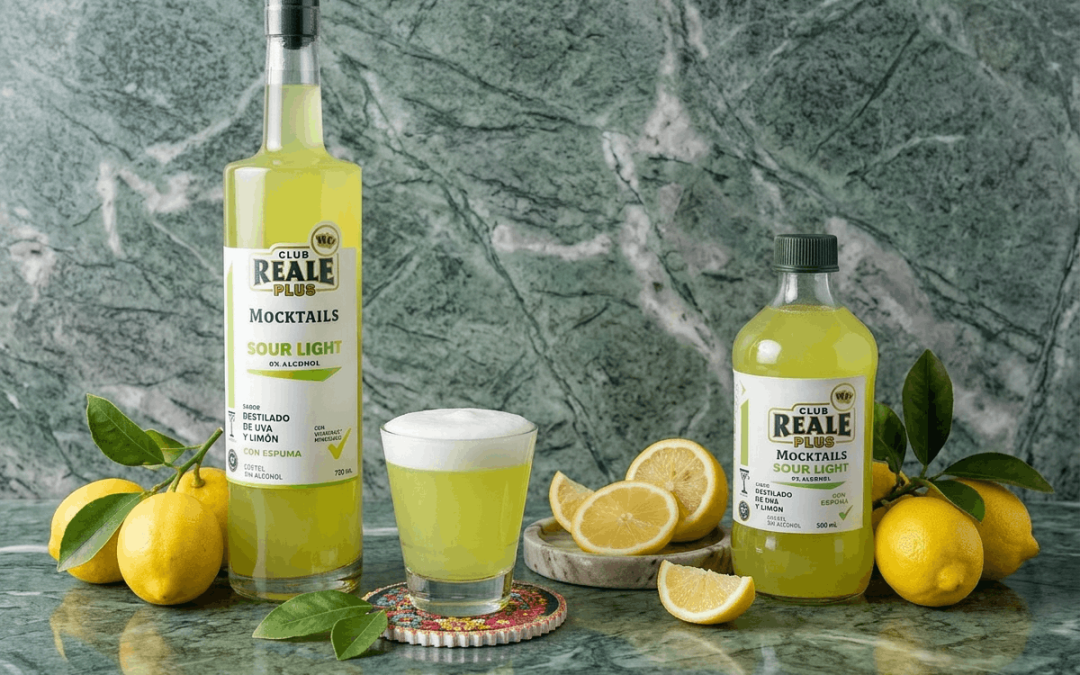 Club Reale lanza Sour Mocktail Plus