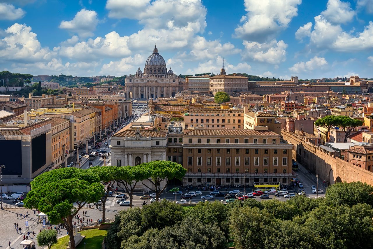 Crece el interés por los tours en Roma y el Vaticano