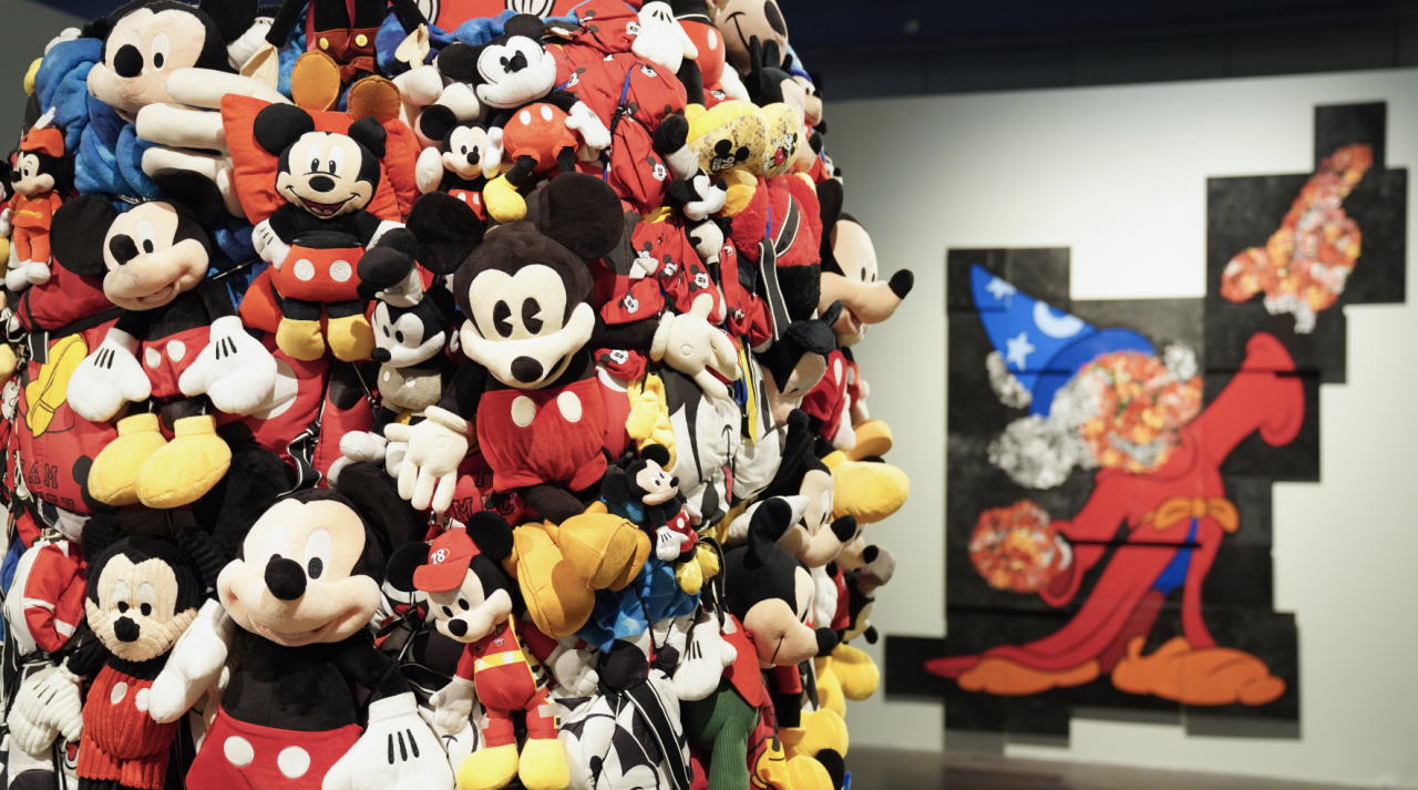 Disney trae la exposición inspirada en Mickey Mouse
