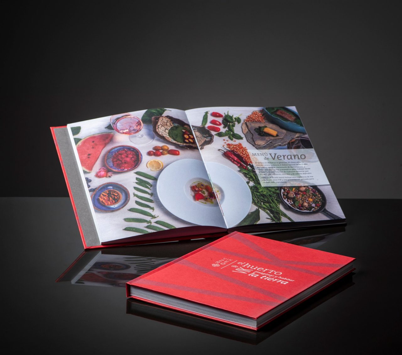 El Huerto de VIK: el libro gastronómico que nace desde la tierra de Millahue