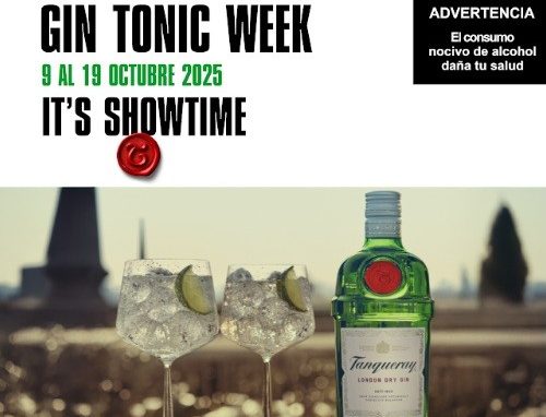 El mes del Gin & Tonic llega con experiencias únicas en todo Chile