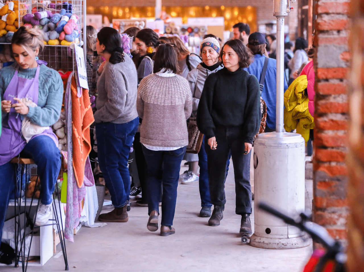 Expo Teje vuelve este invierno