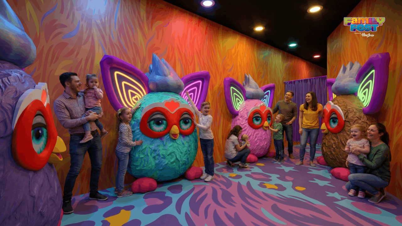 Family Fest by Hasbro : el imperdible de estas vacaciones de invierno