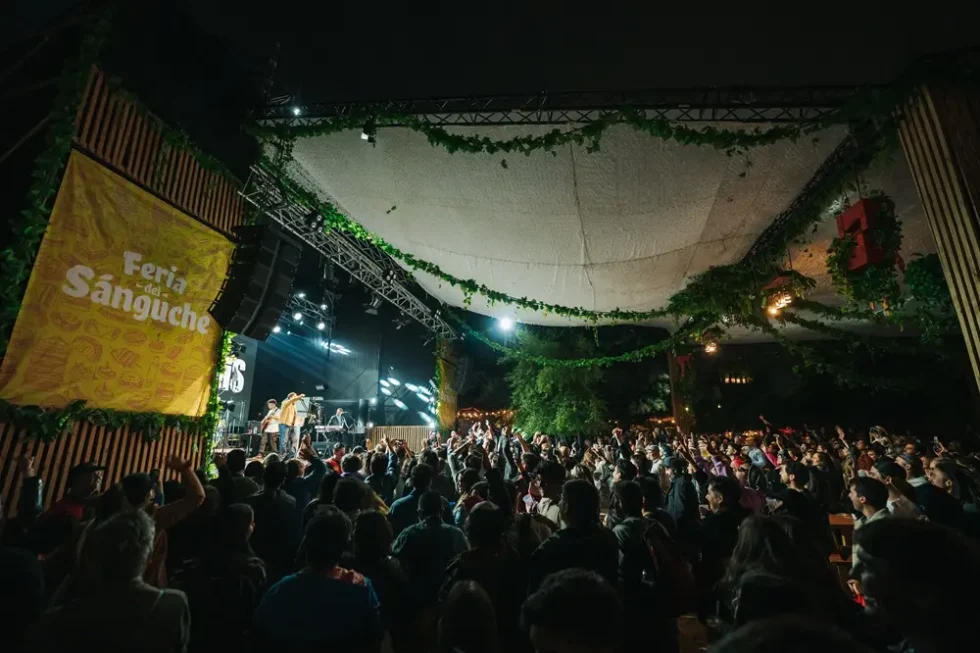 Feria del Sánguche