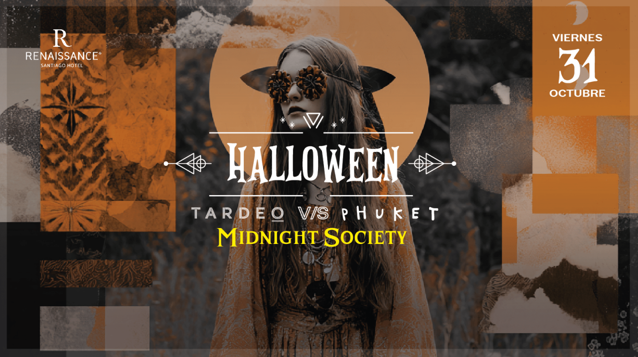 Halloween de culto en Renaissance Santiago