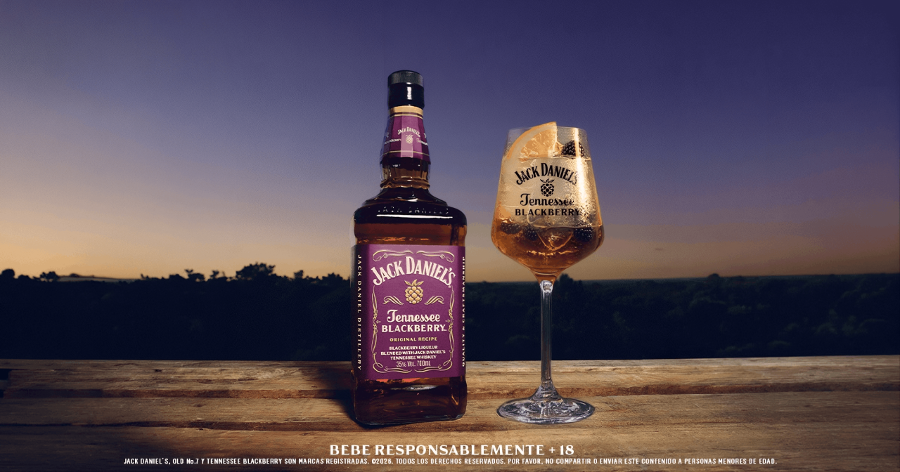 Jack Daniel’s expande su línea de sabores con el debut de Blackberry