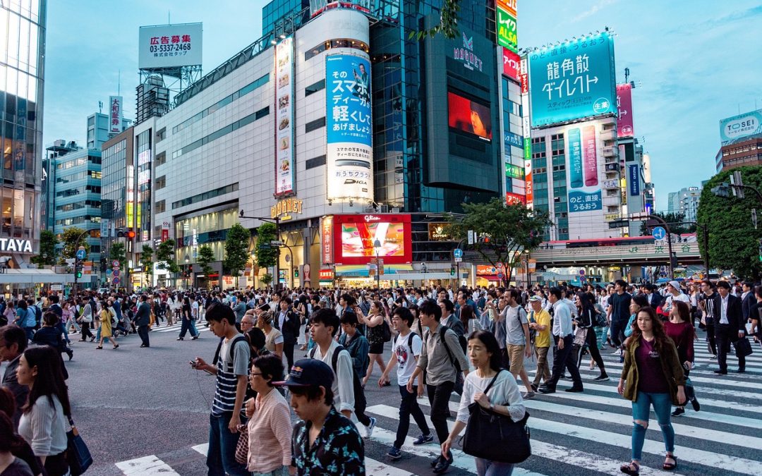 Japón conquista a los recién casados