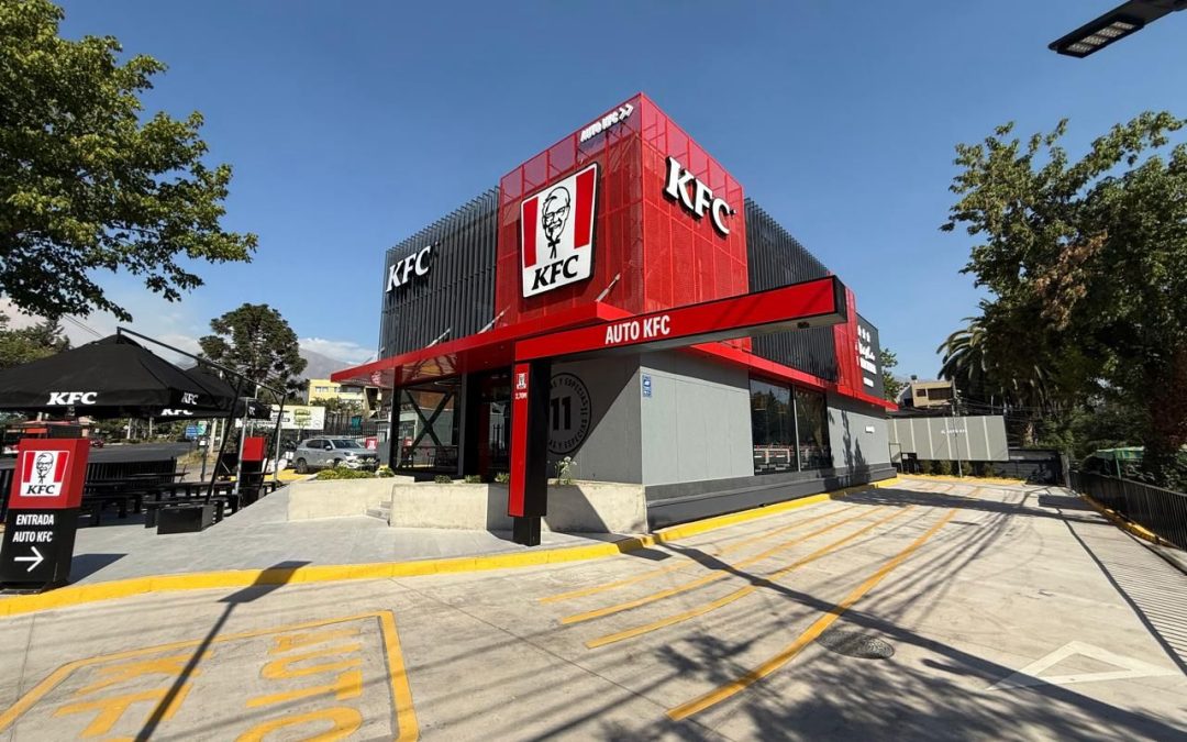 KFC inaugura en Chile su primer local modular sostenible