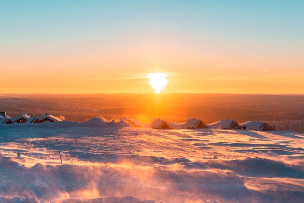 KLM suma un nuevo destino para el invierno europeo: Kittilä, Finlandia