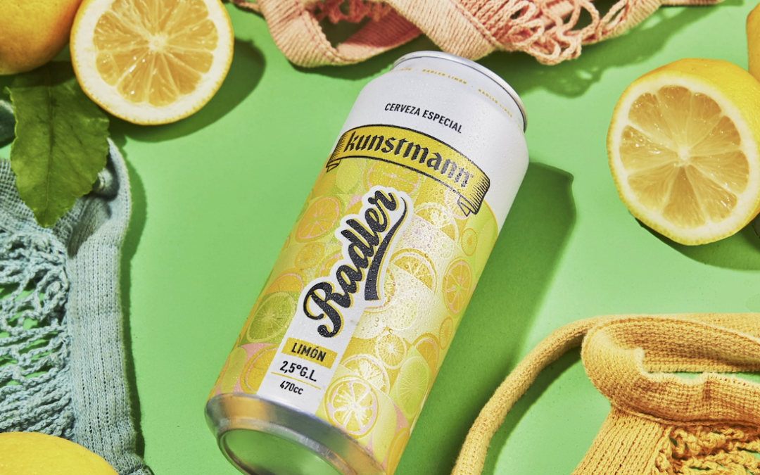 Kunstmann innova con nueva cerveza Radler Limón