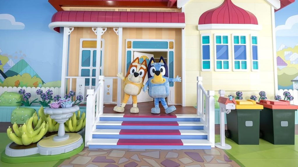 La Casa de Bluey abre sus puertas