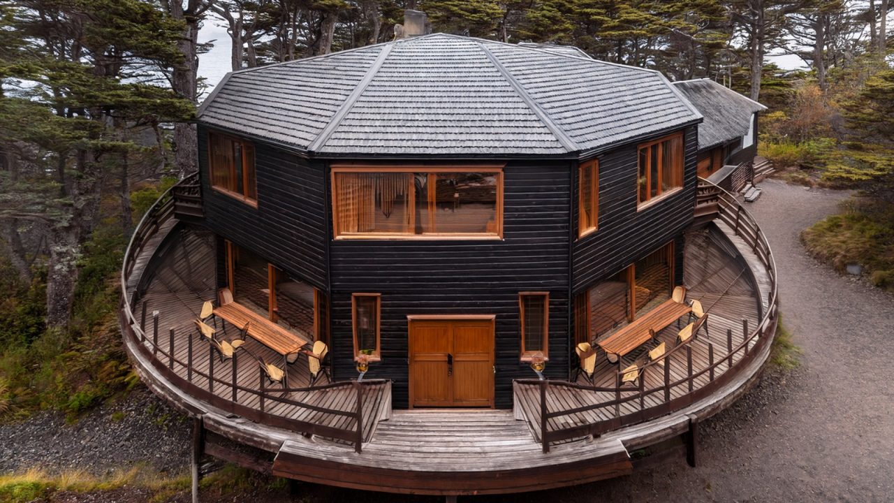 Lodge Almirantazgo pretende revolucionar el turismo en Tierra del Fuego