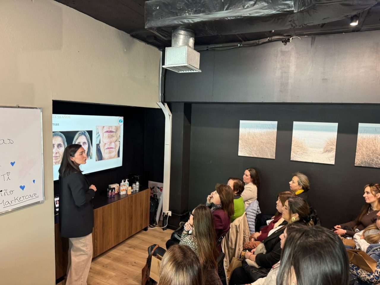 Primer “Brunch & Care” de Marketcare sobre autocuidado