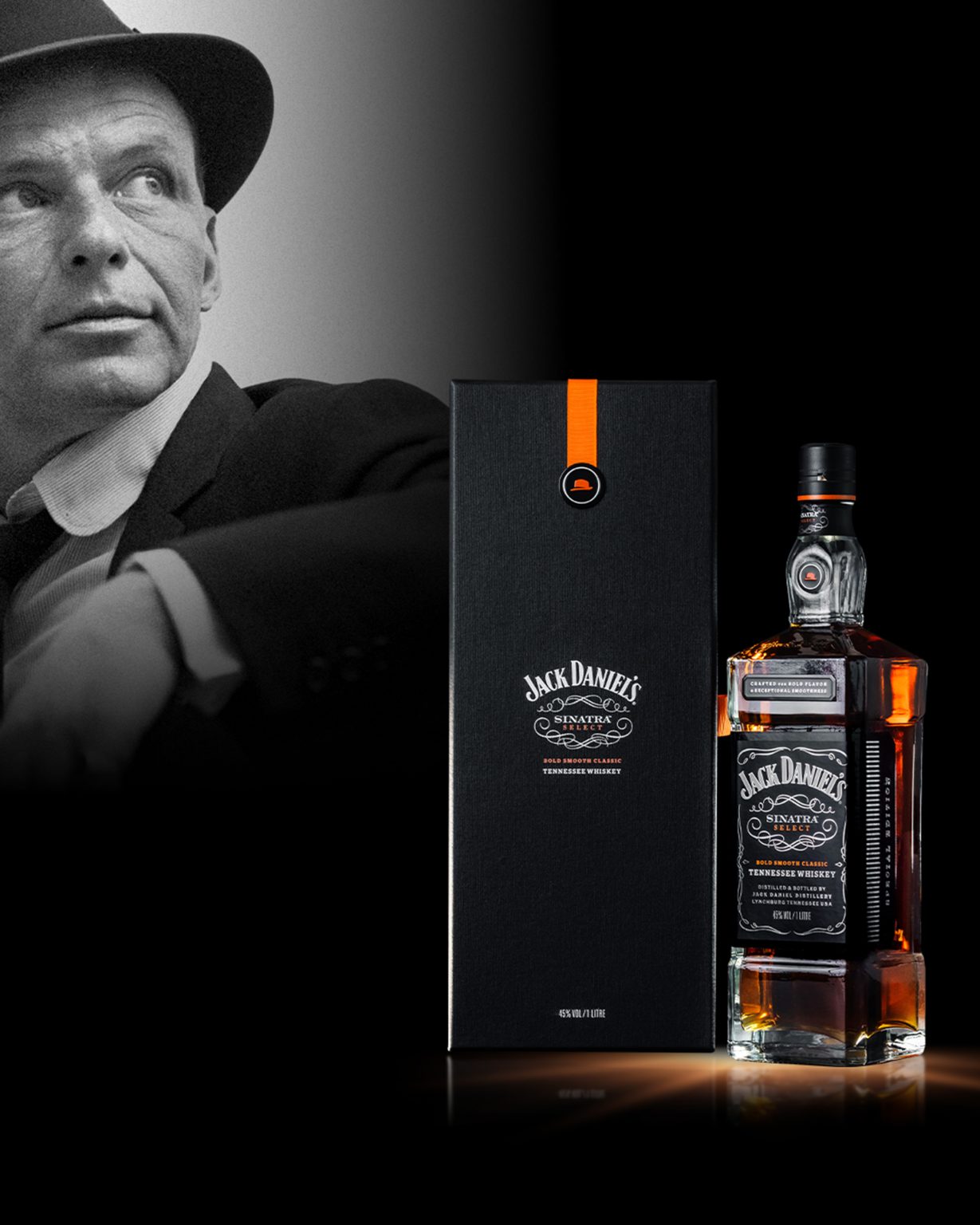 ¿Sabías que existe un whiskey inspirado en Frank Sinatra?