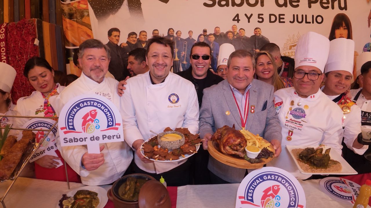 Sabor de Perú regresa con su segunda edición