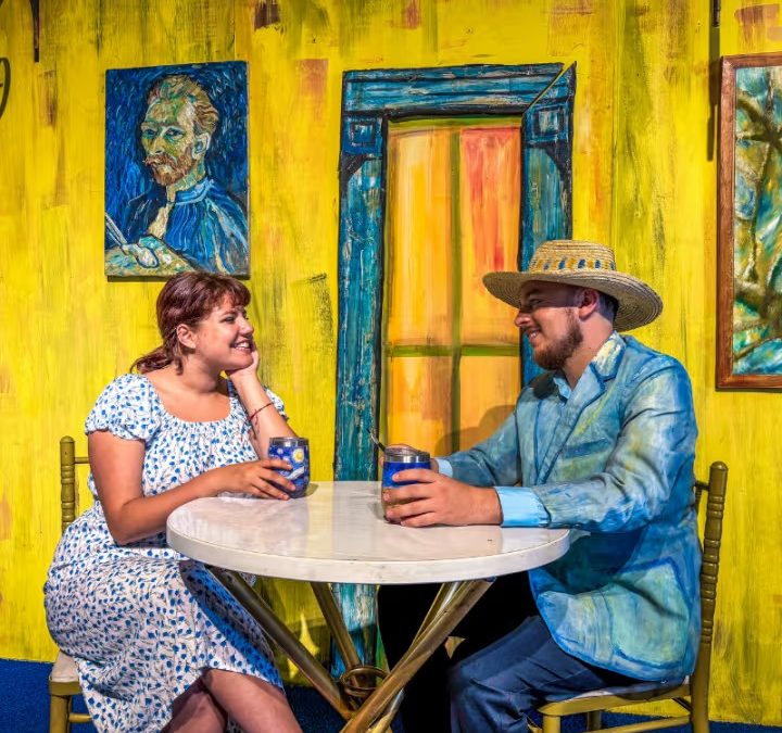 Santiago recibe “Van Gogh en Vivo: La Experiencia Real”