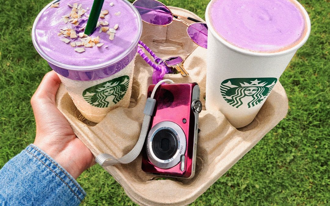Starbucks sorprende con sus nuevas bebidas UBE COCO