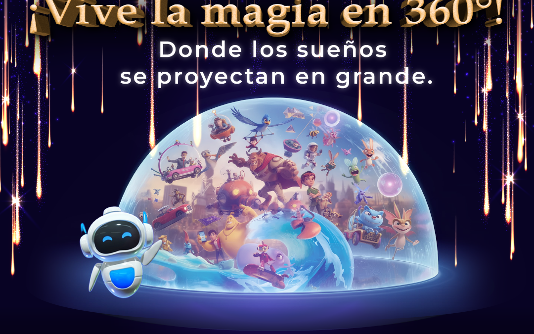 StoryDome llega a Santiago con una experiencia inmersiva familiar única en Chile