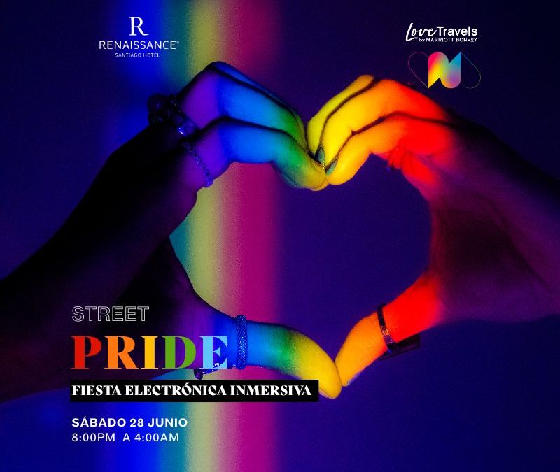 Street Pride: Fiesta Electrónica Inmersiva