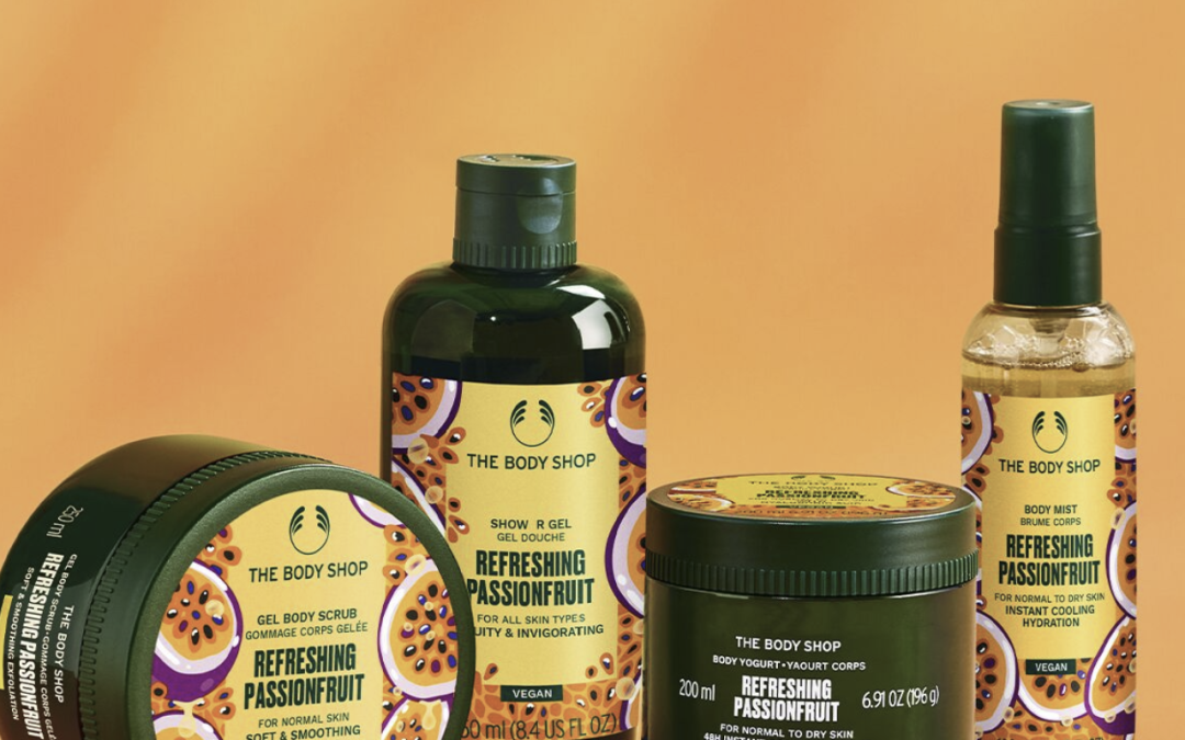 The Body Shop lanza su edición limitada de Maracuyá