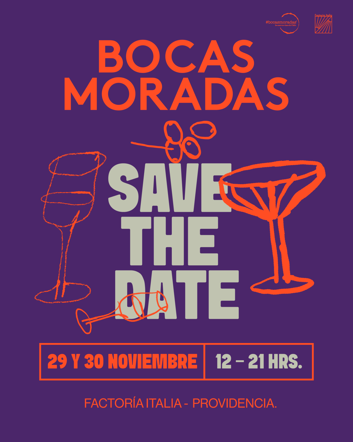 Última edición de la Feria Bocas Moradas