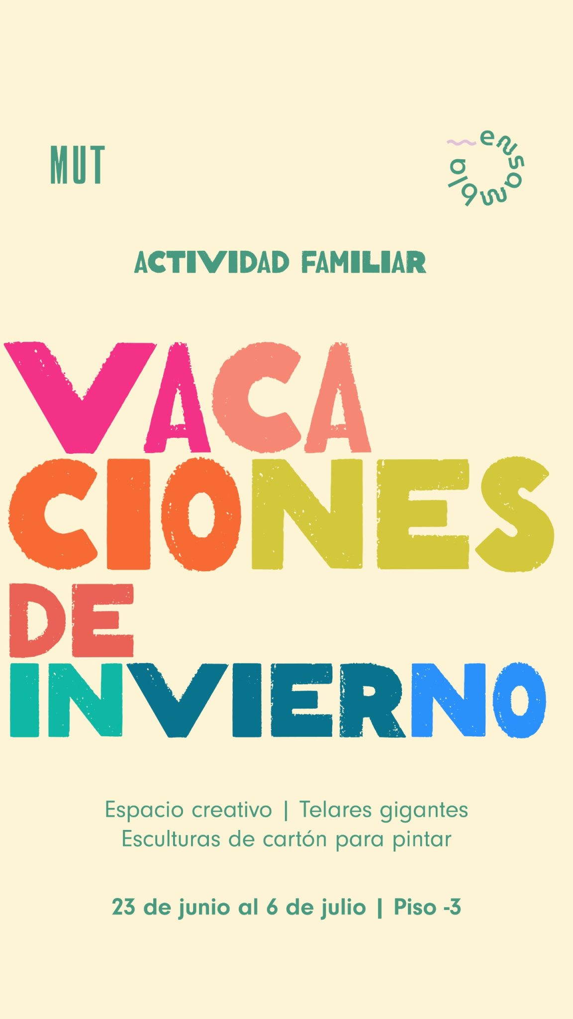 Vacaciones creativas en MUT