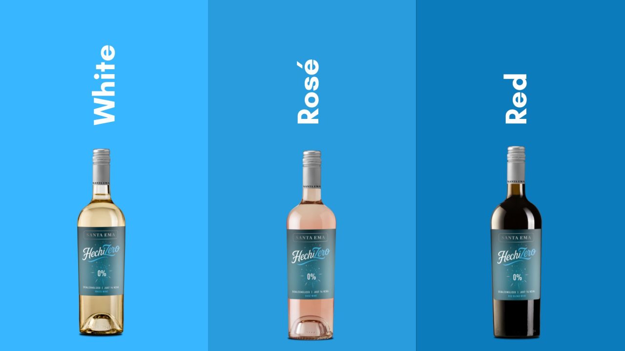 Viña Santa Ema lanza al mercado su primera línea de vinos sin alcohol